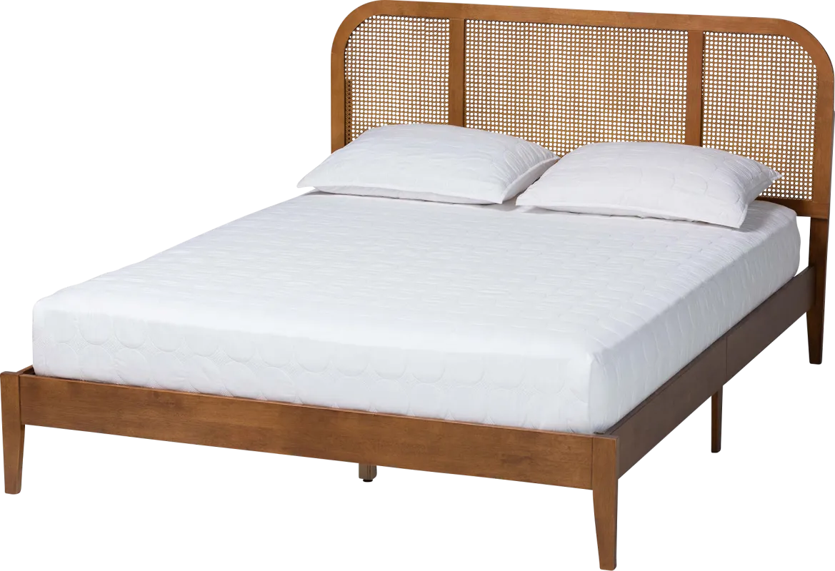 Adonidia Brown Queen Bed