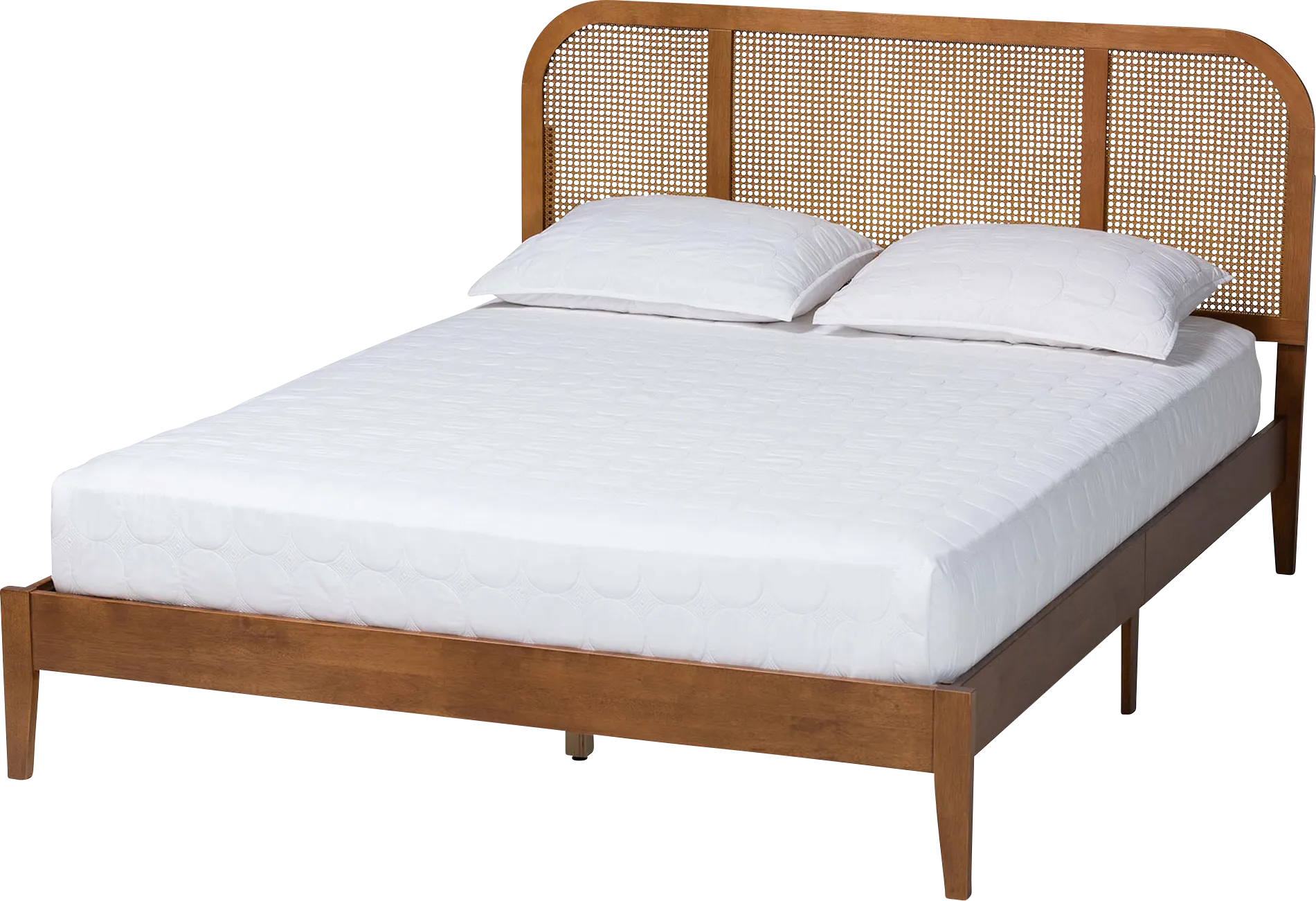 Adonidia Brown Queen Bed - Image 1