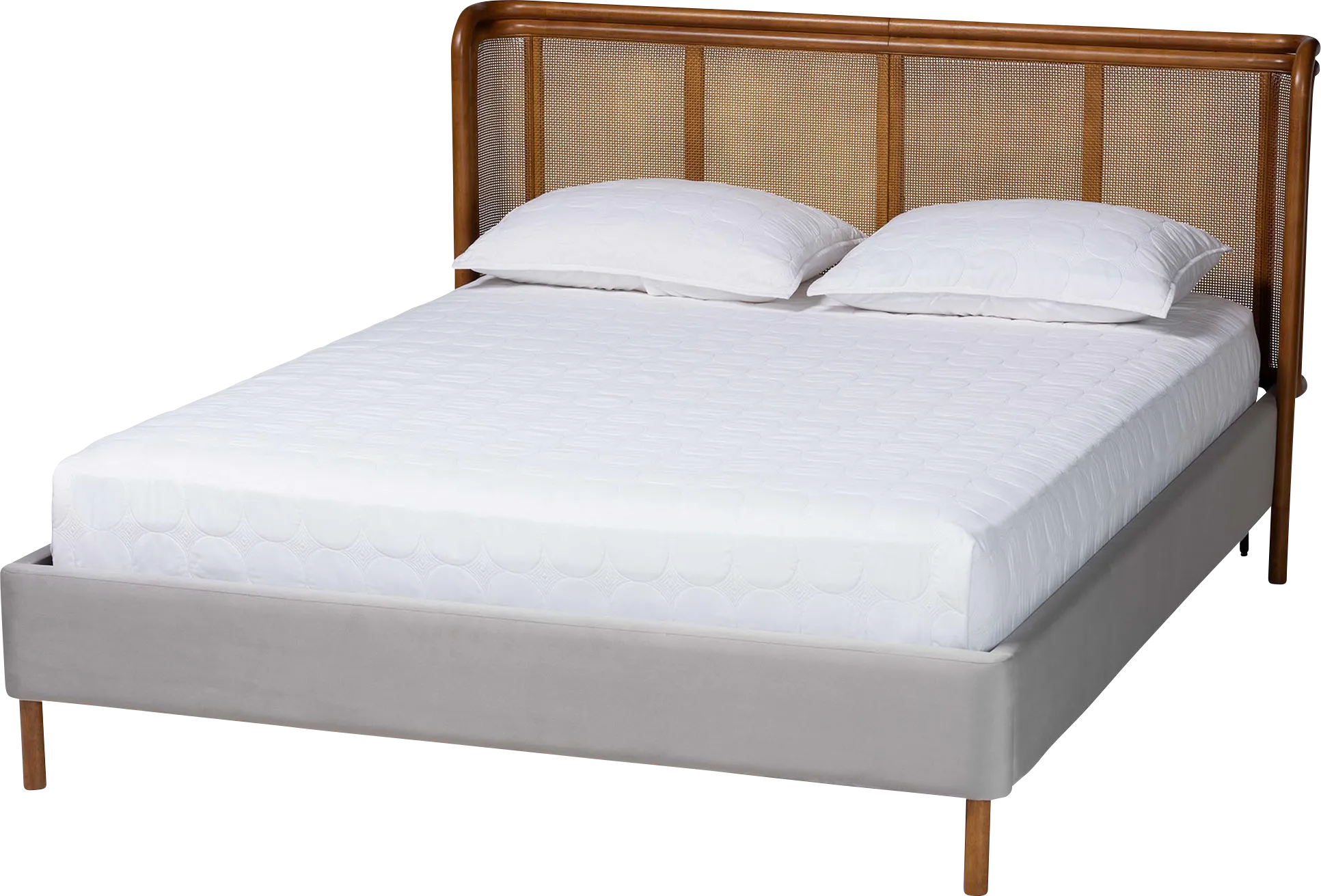 Caymant Brown Queen Bed