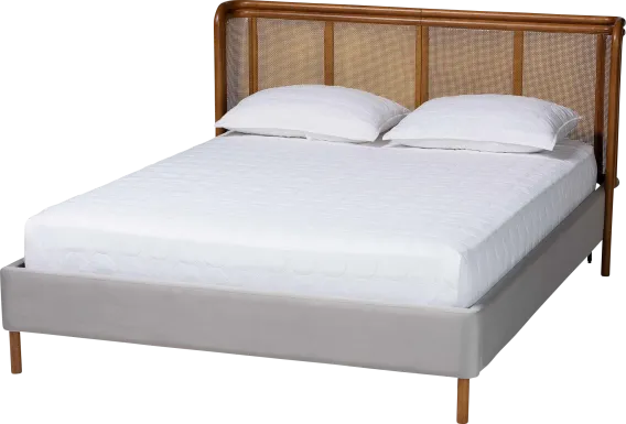 Caymant Brown Queen Bed