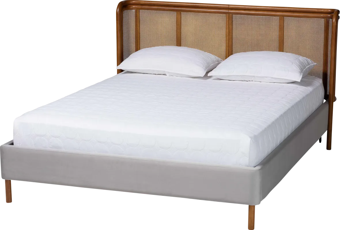 Caymant Brown Queen Bed