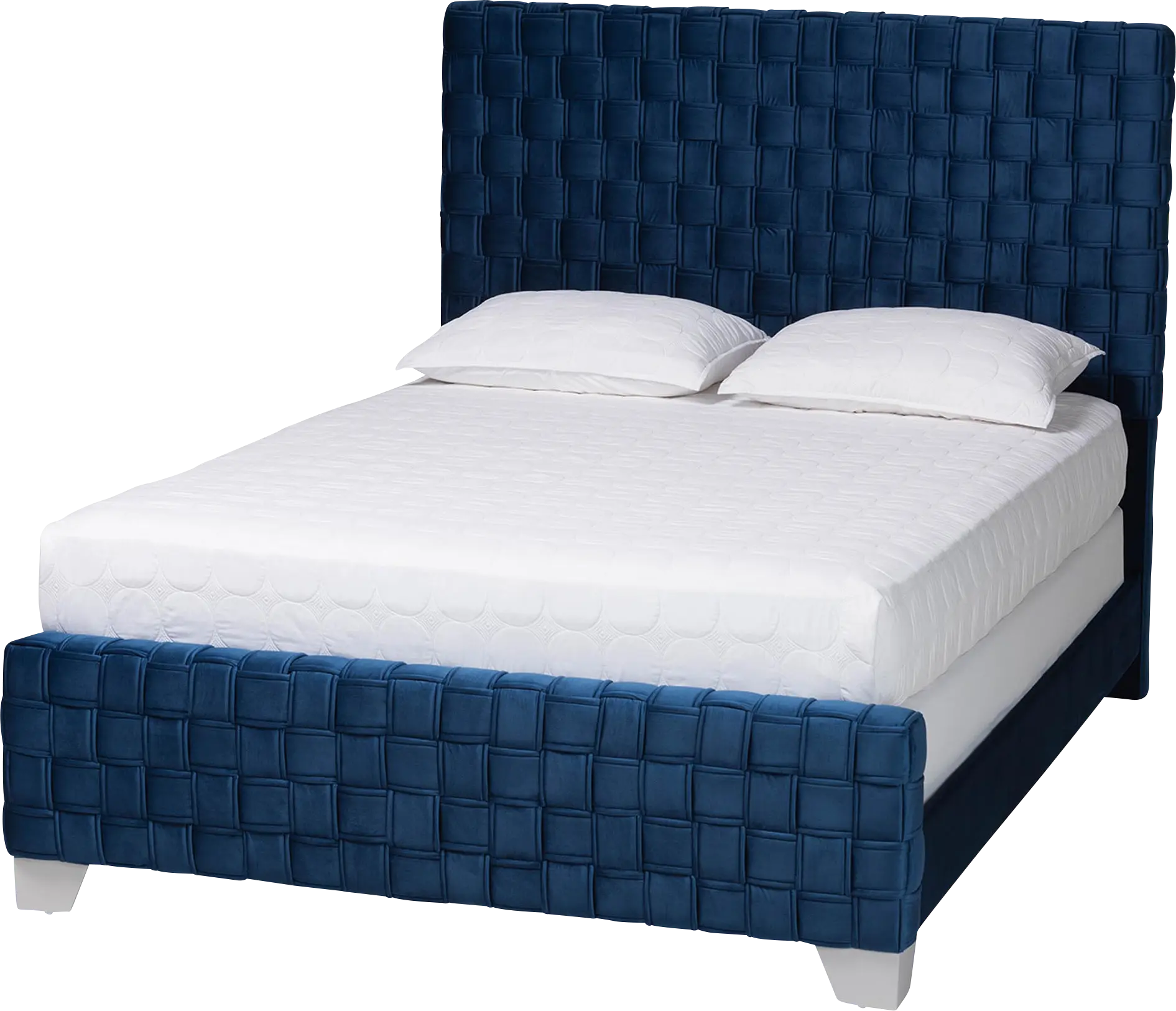 Cedroy Navy Queen Bed