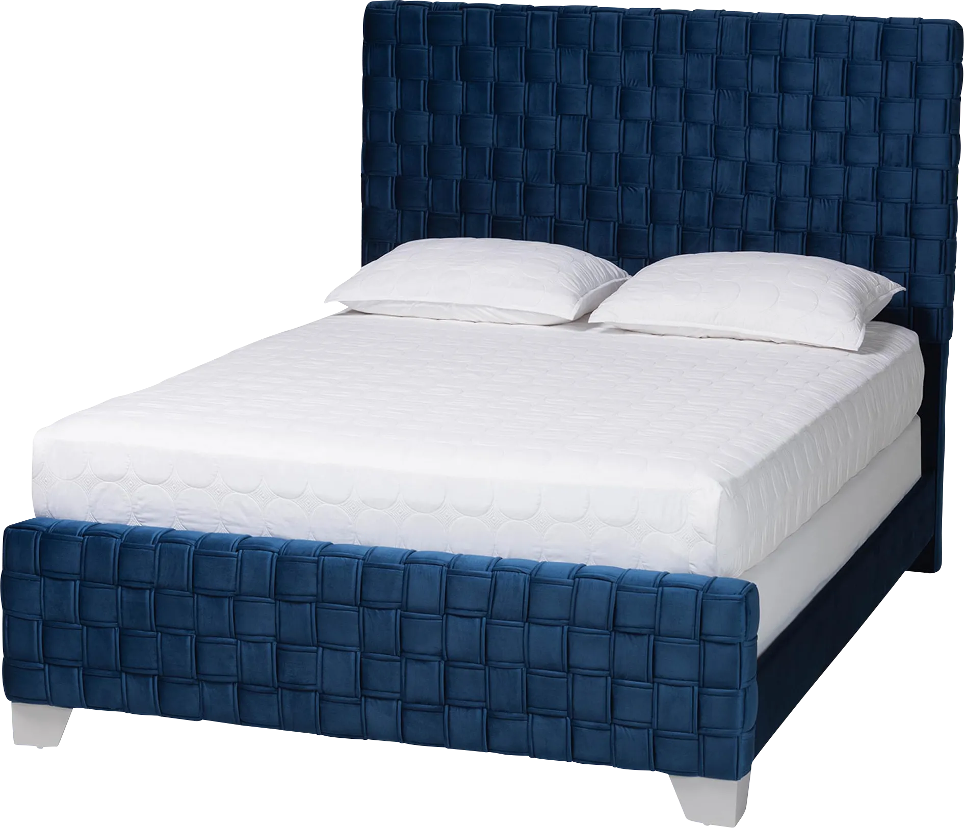 Cedroy Navy Queen Bed - Image 1