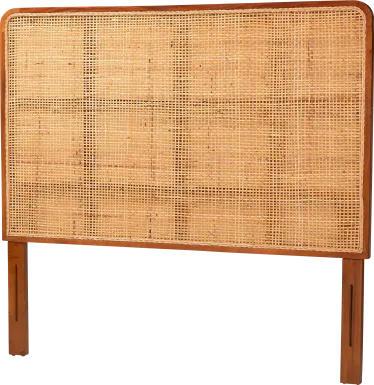 Amberjacky Brown Queen Headboard