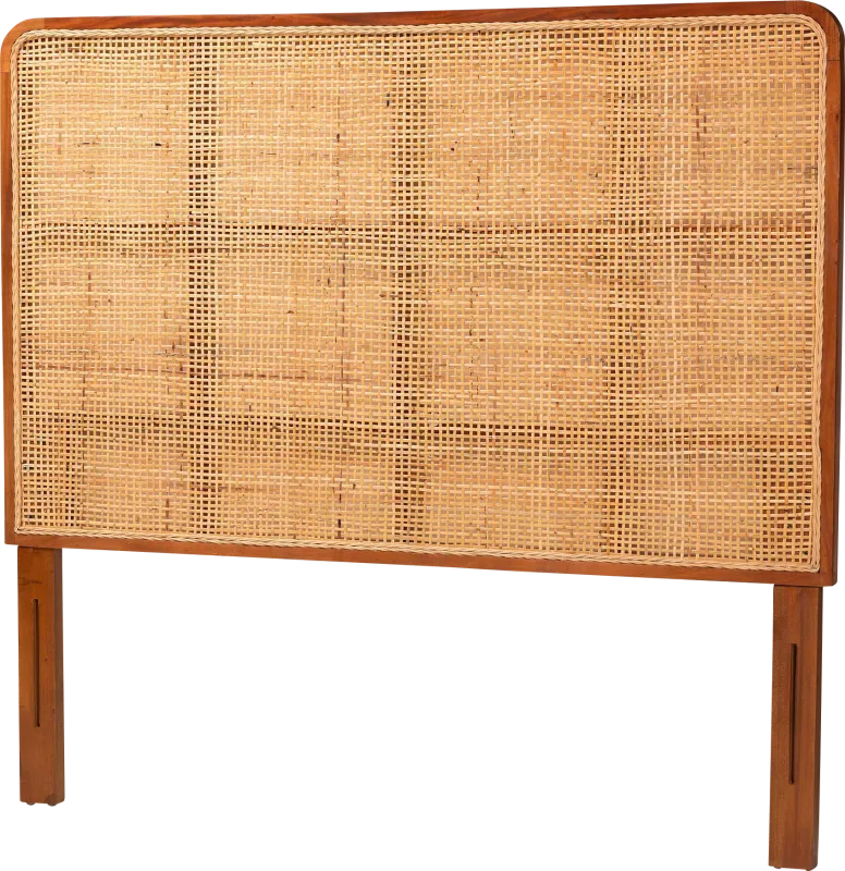 Amberjacky Brown Queen Headboard