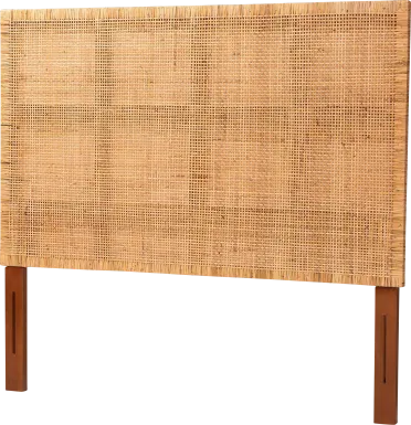 Arecay Brown Queen Headboard