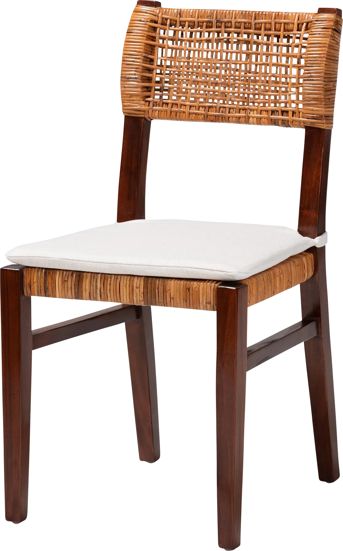 Belliy Brown Dining Chair - Thumbnail - Image 1