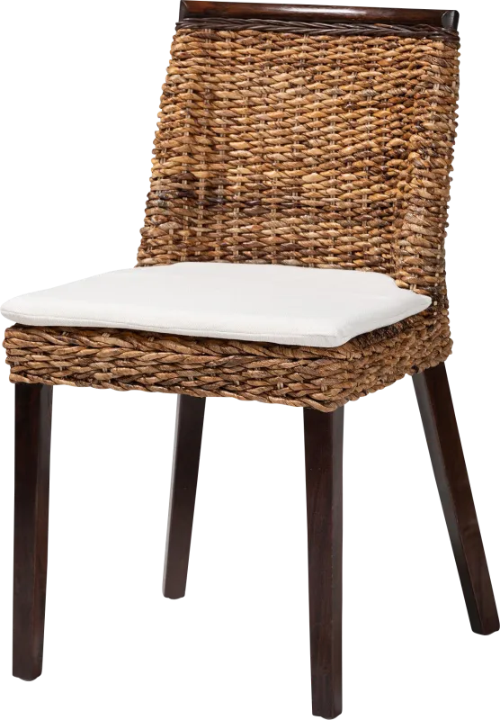 Bluefishen Brown Dining Chair