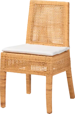 Borraclough Brown Dining Chair