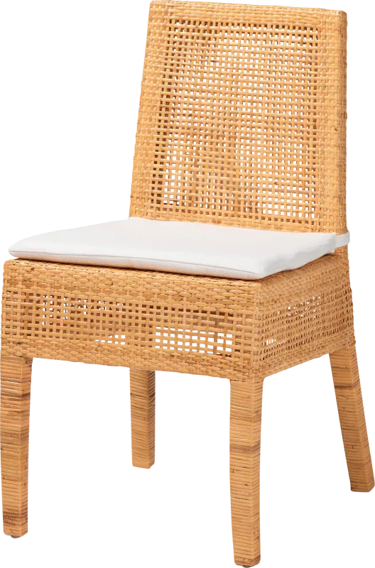 Borraclough Brown Dining Chair