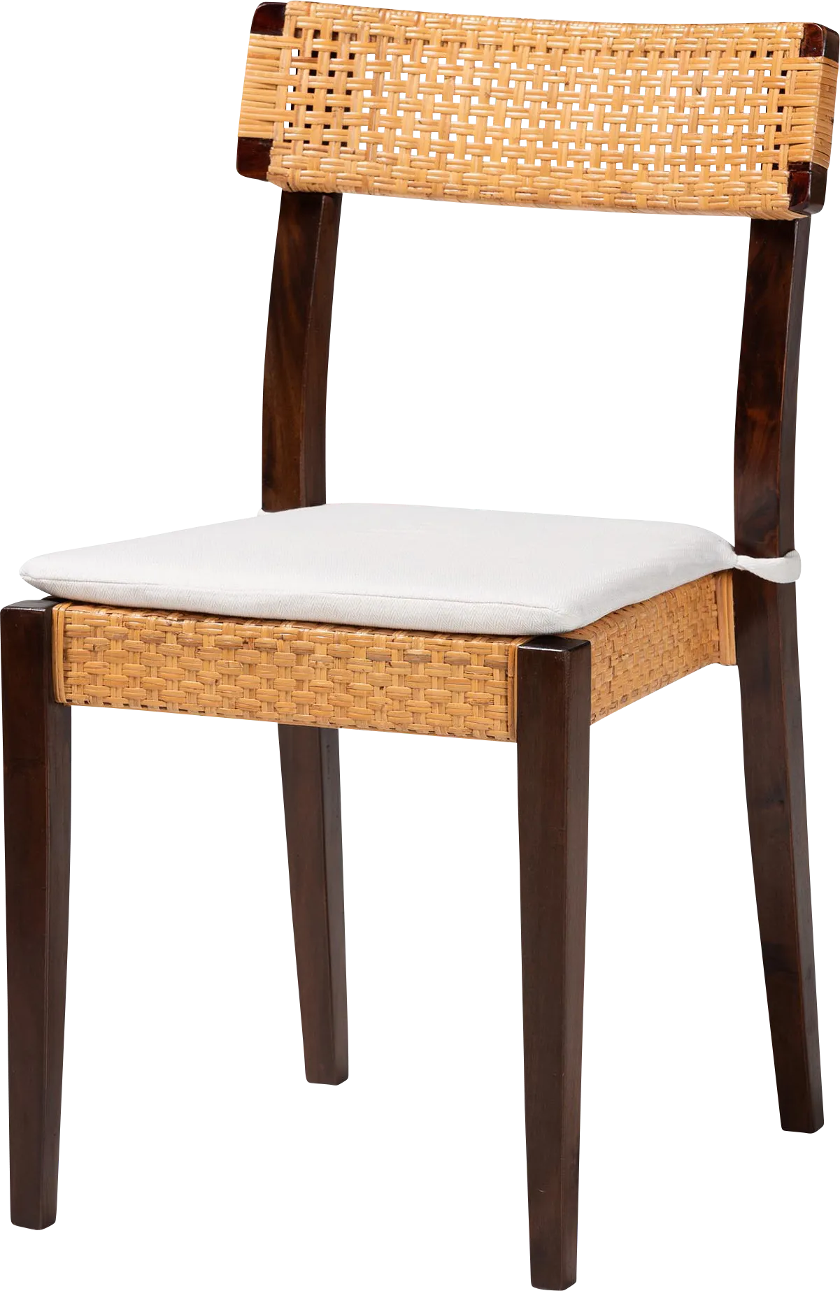 Briamaricy Brown Dining Chair - Thumbnail - Image 1