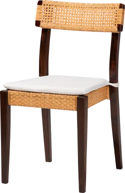 Briamaricy Brown Dining Chair