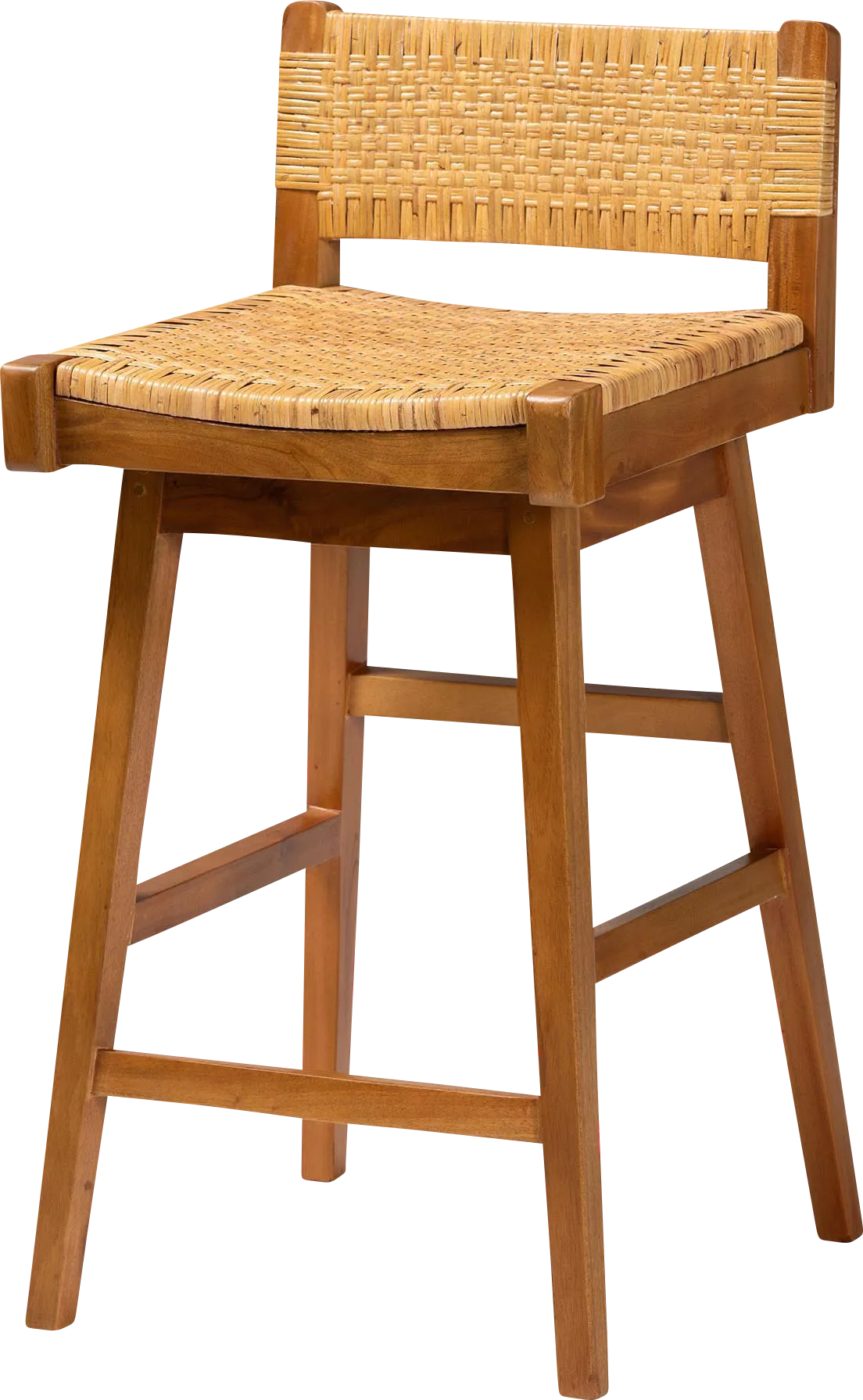 Bahiay Brown Barstool - Thumbnail - Image 1