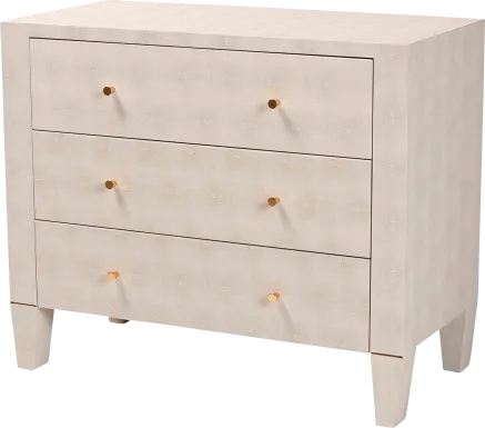 Casalinoy Beige Storage Cabinet