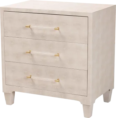 Chipolay Beige Storage Cabinet