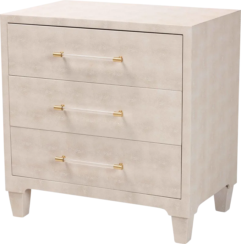 Chipolay Beige Storage Cabinet