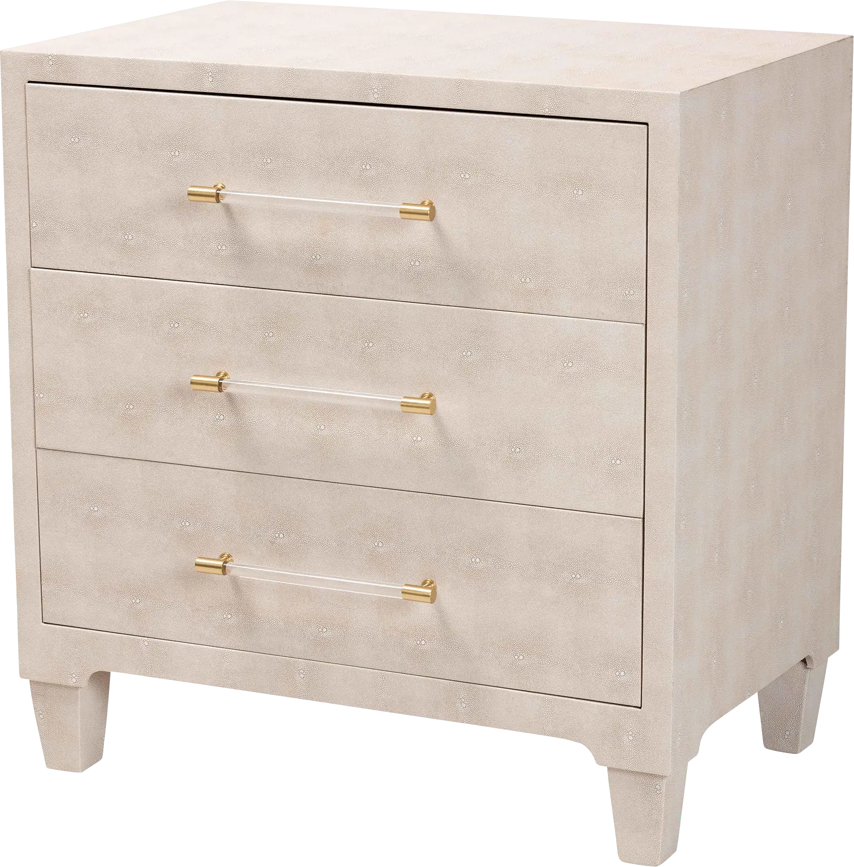 Chipolay Beige Storage Cabinet
