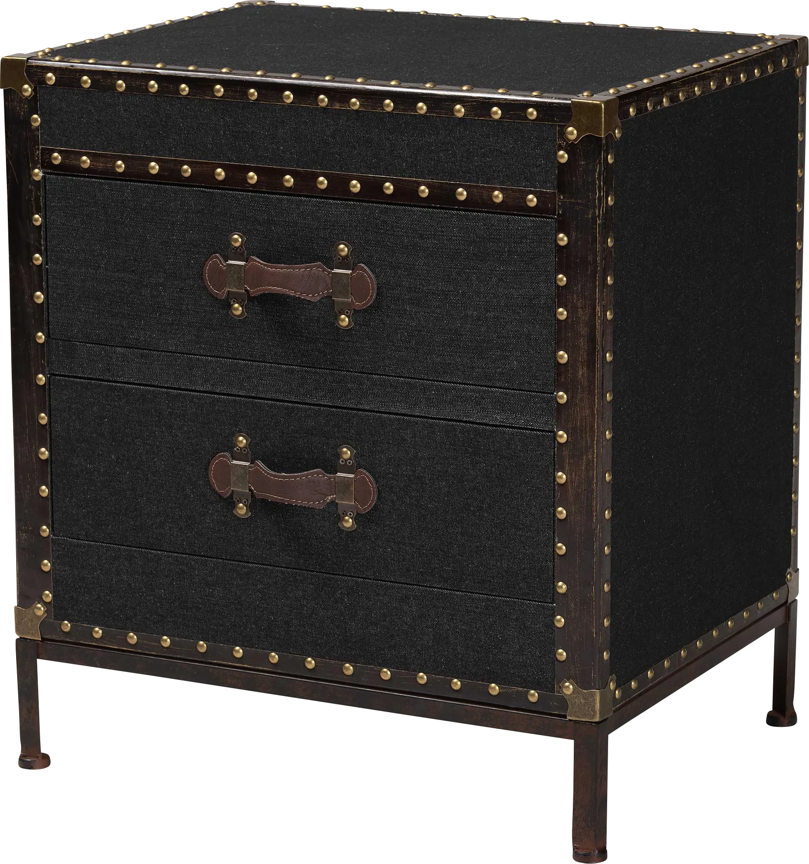 Brownsy I Black End Table - Thumbnail - Image 1