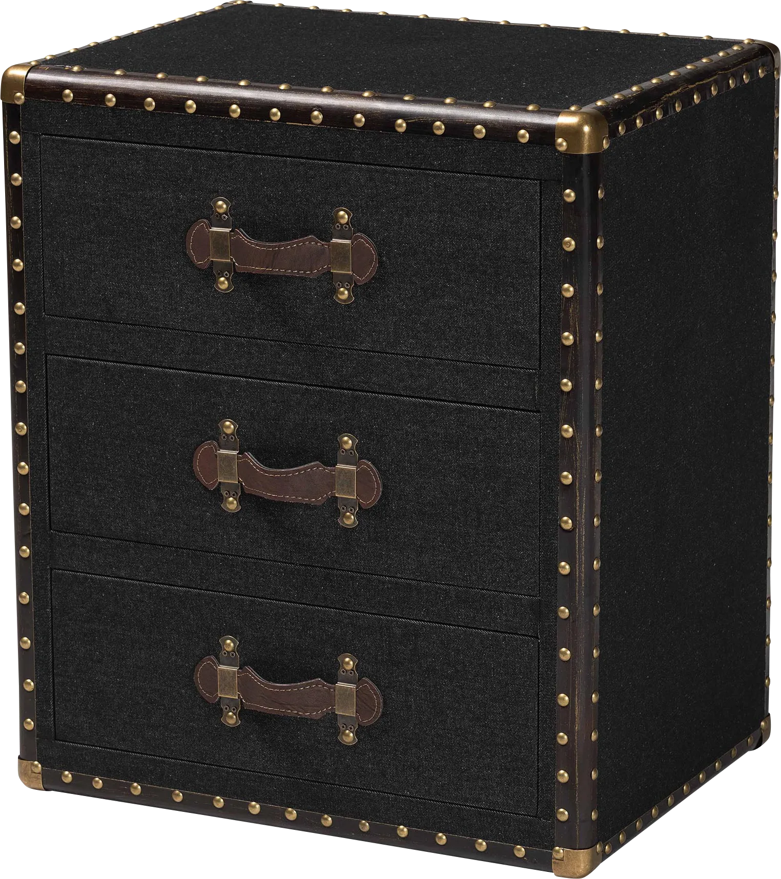 Cabanay Black End Table - Thumbnail - Image 1