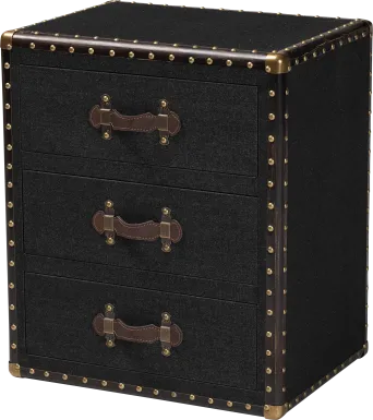 Cabanay Black End Table