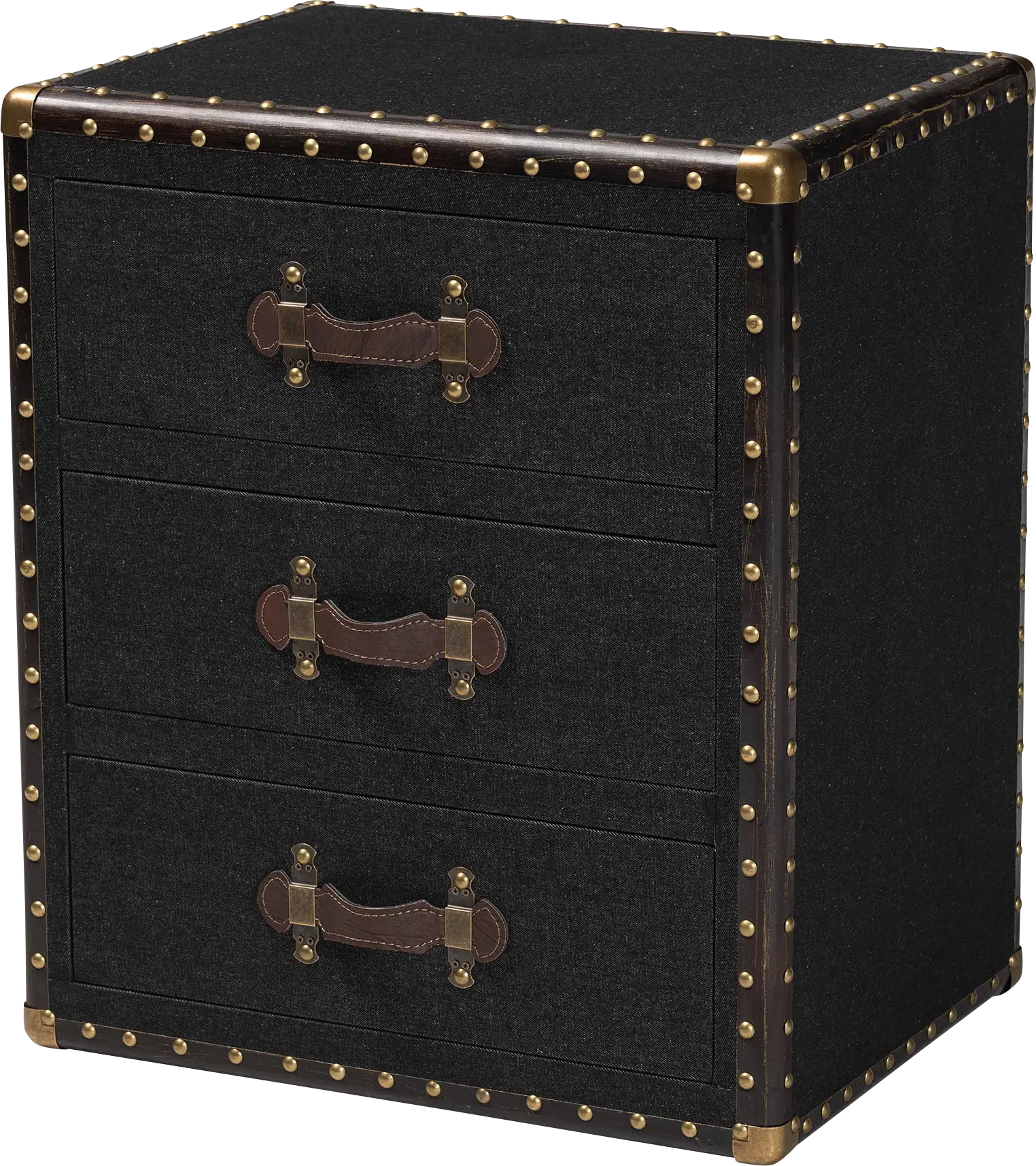 Cabanay Black End Table