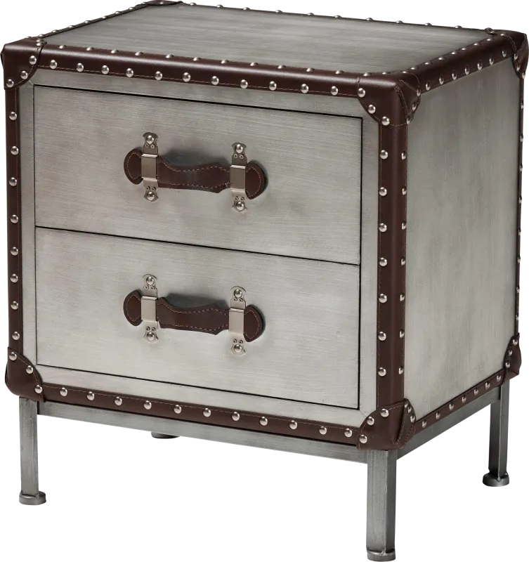 Carlyey Silver End Table