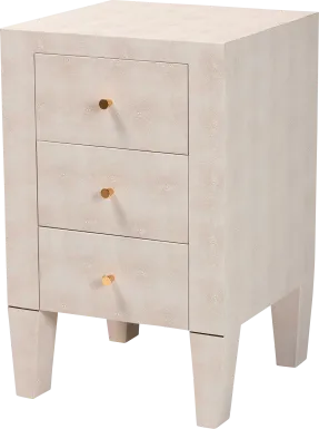 Casalinoy Beige End Table