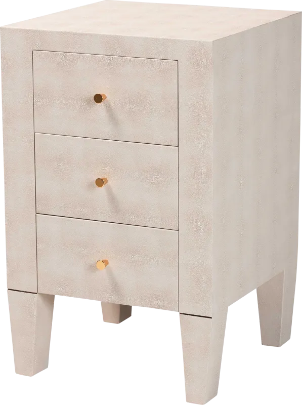 Casalinoy Beige End Table