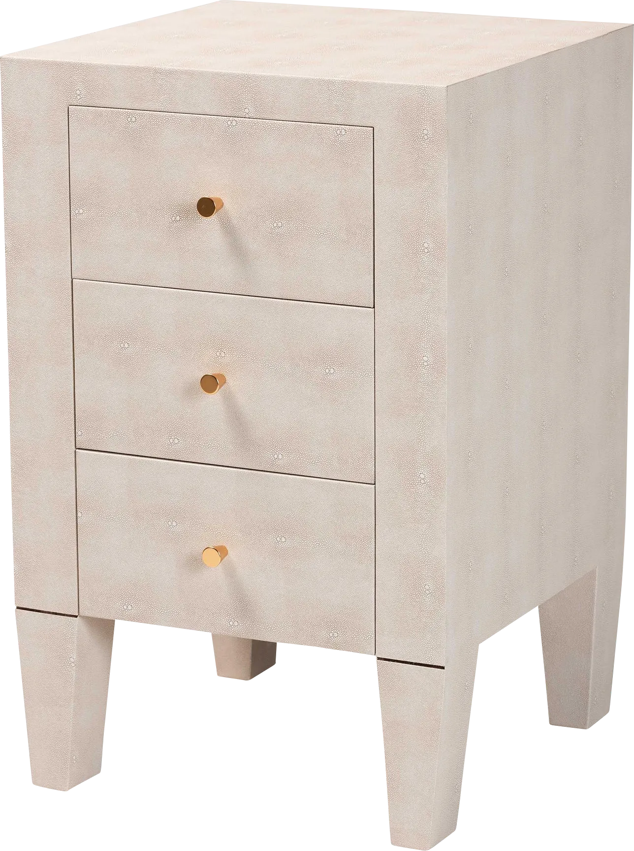 Casalinoy Beige End Table - Image 1
