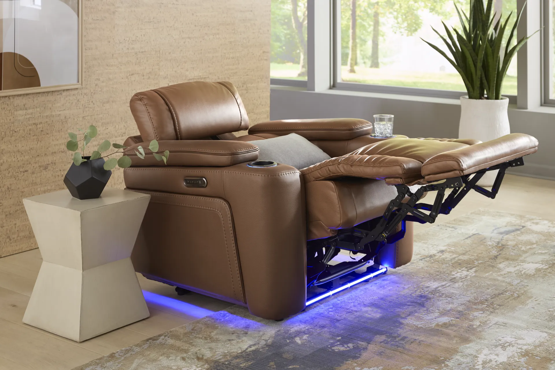Haven Point Saddle Dual Power Recliner - Image 4