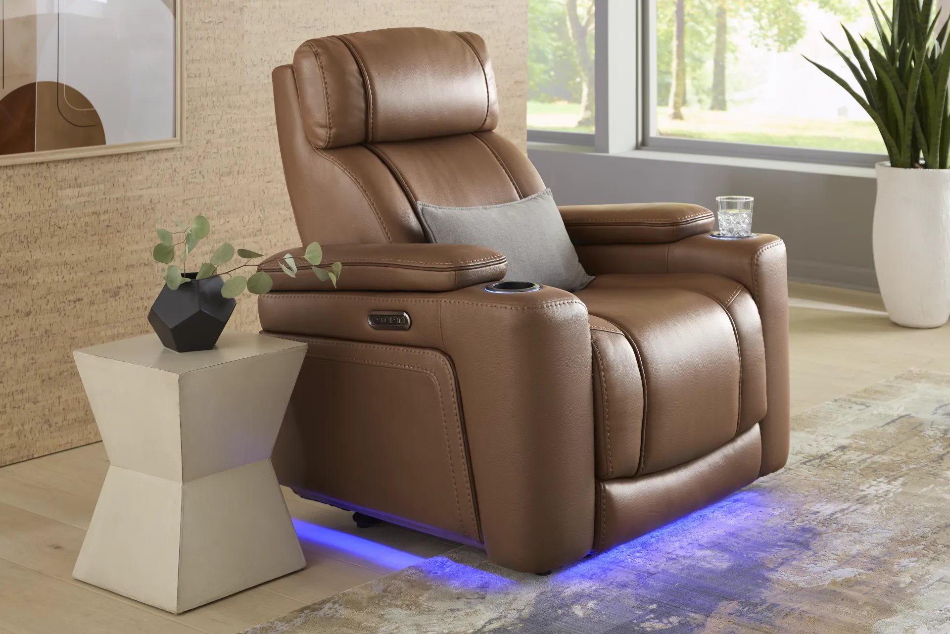 Haven Point Saddle Dual Power Recliner - Image 3