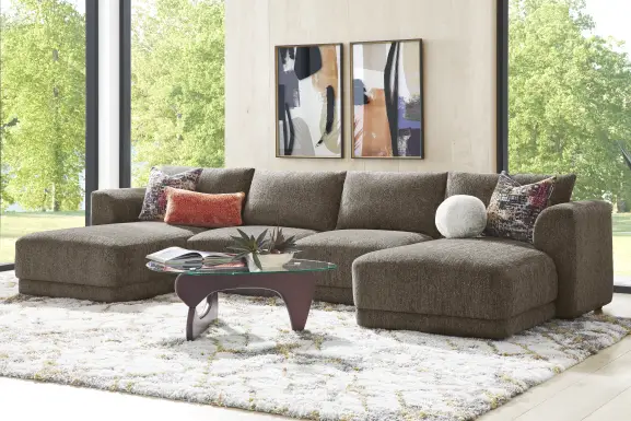 Mink 4 Pc ModularFour