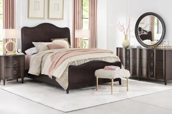 Bradbury Brown Cherry Finish Dresser