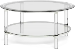 round cocktail table