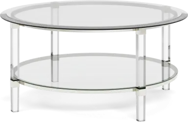 round cocktail table