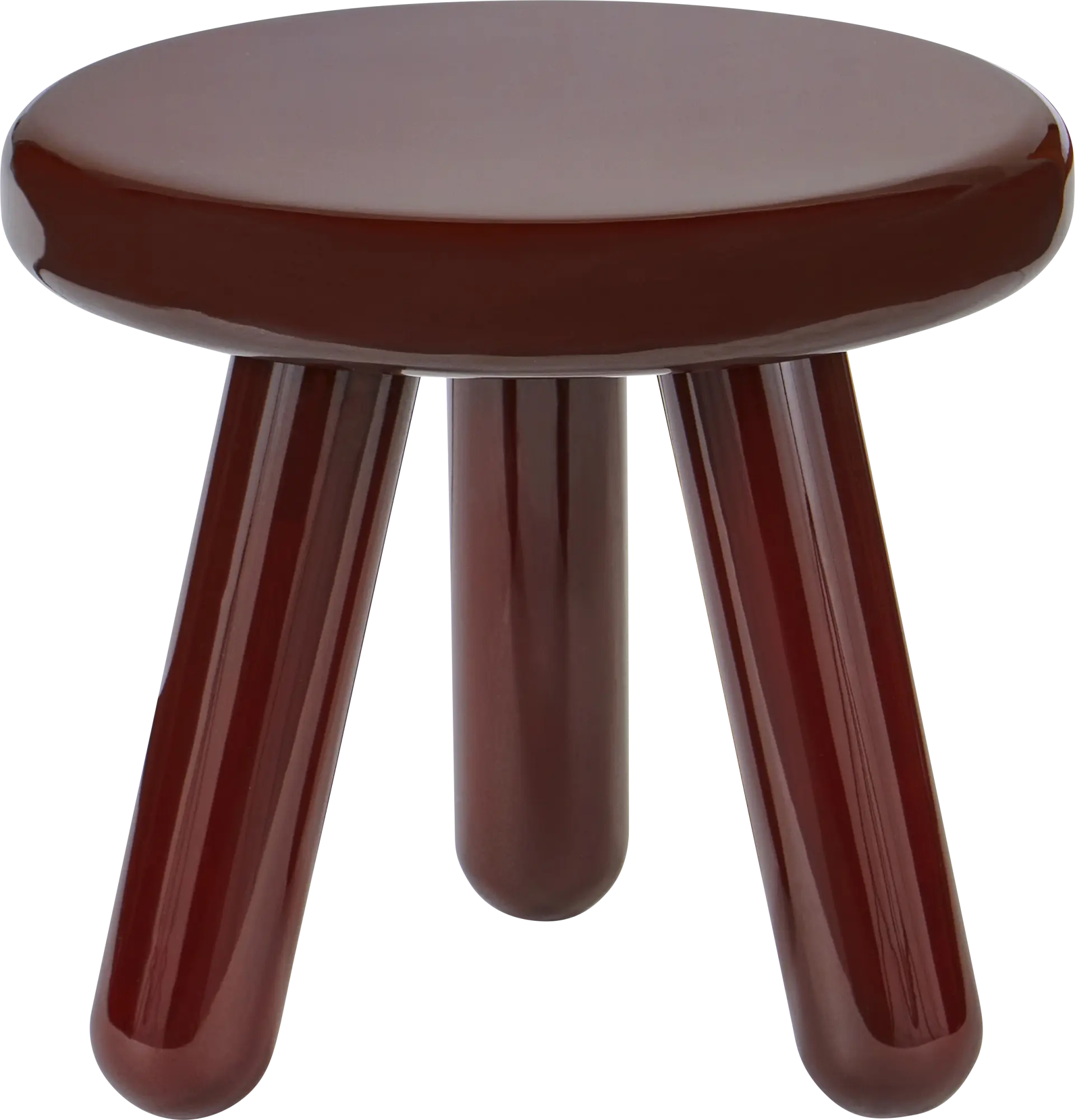 Frunder Red Accent Table