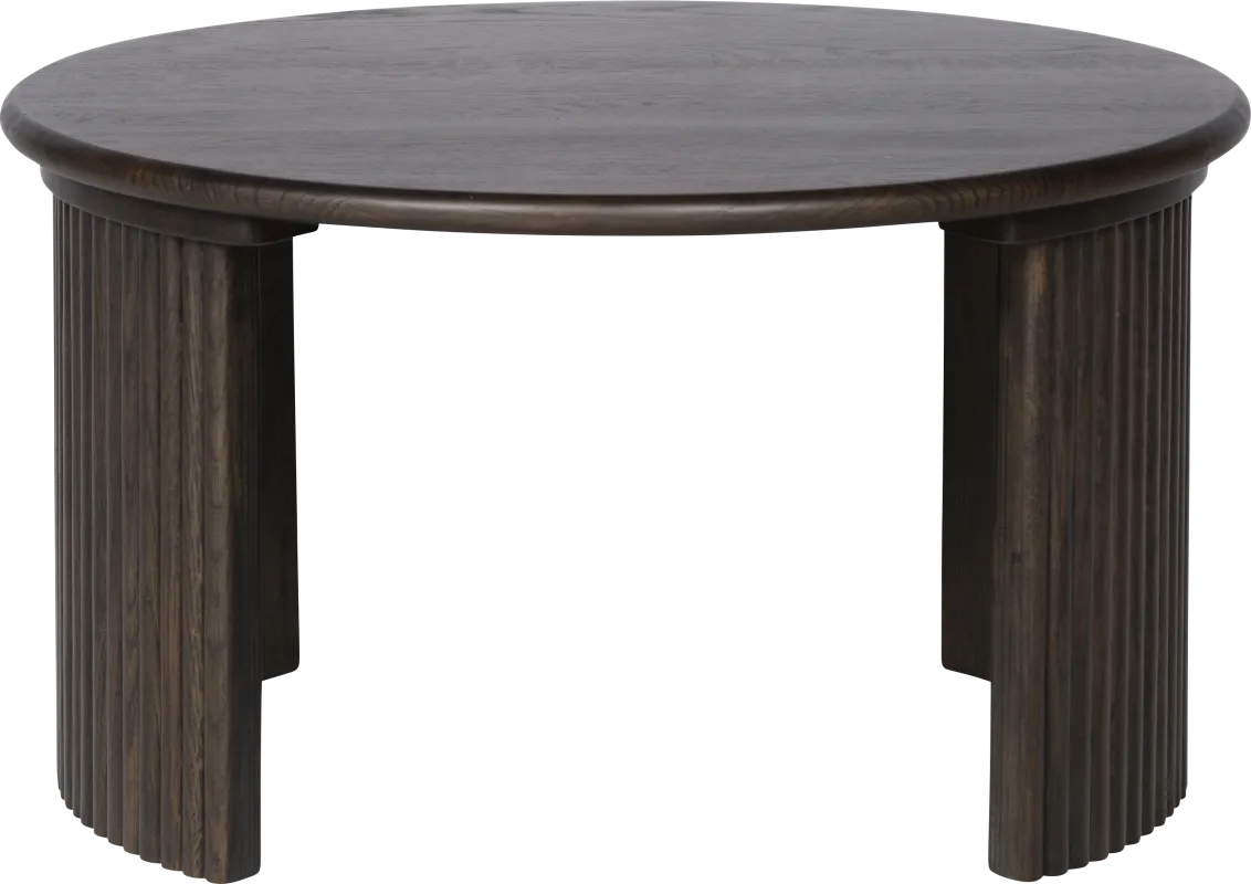 Hatnor Dark Brown Small Cocktail Table