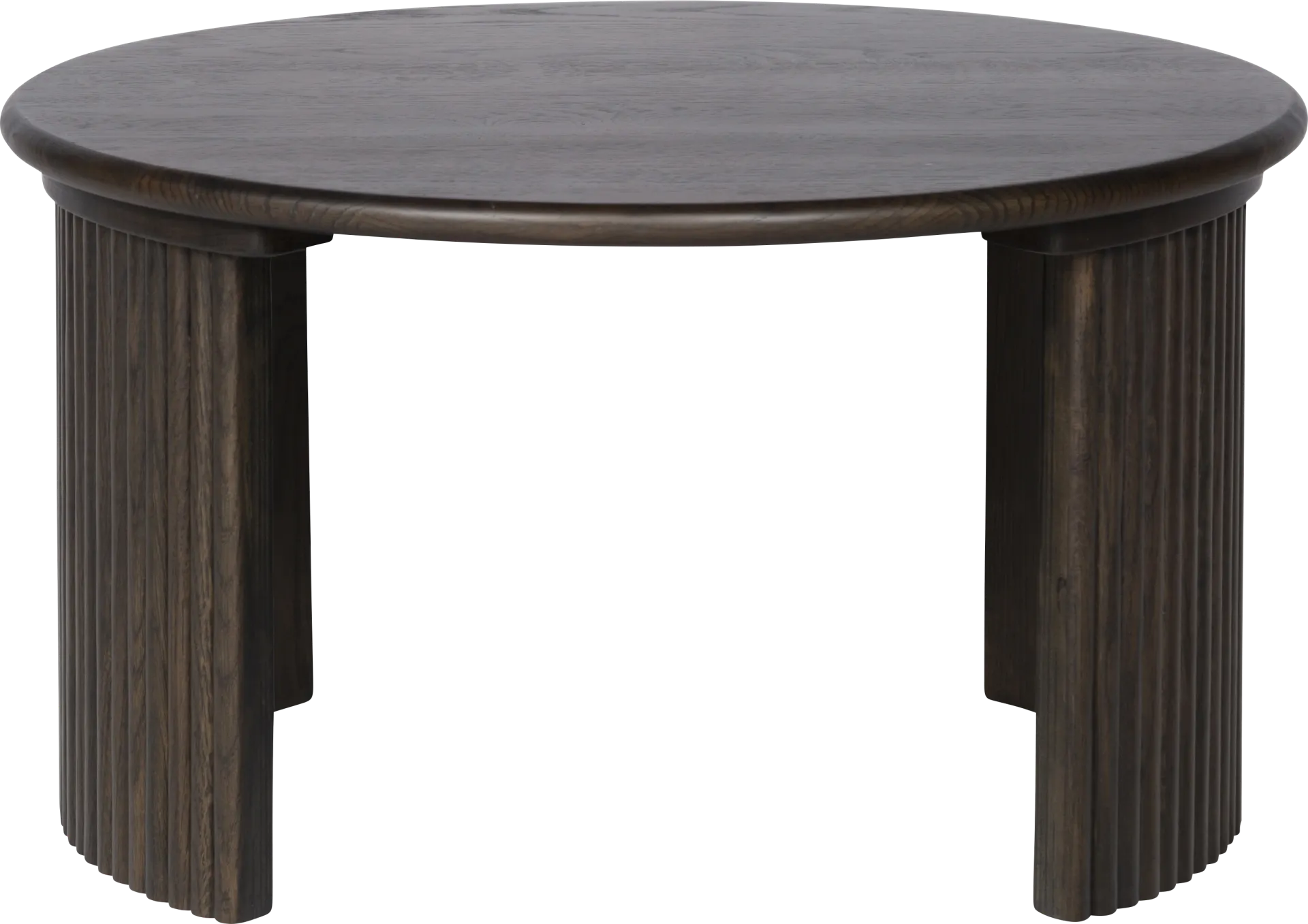 Hatnor Dark Brown Small Cocktail Table - Image 1