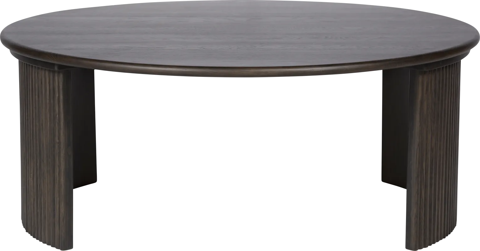 Hatnor Brown Cocktail Table