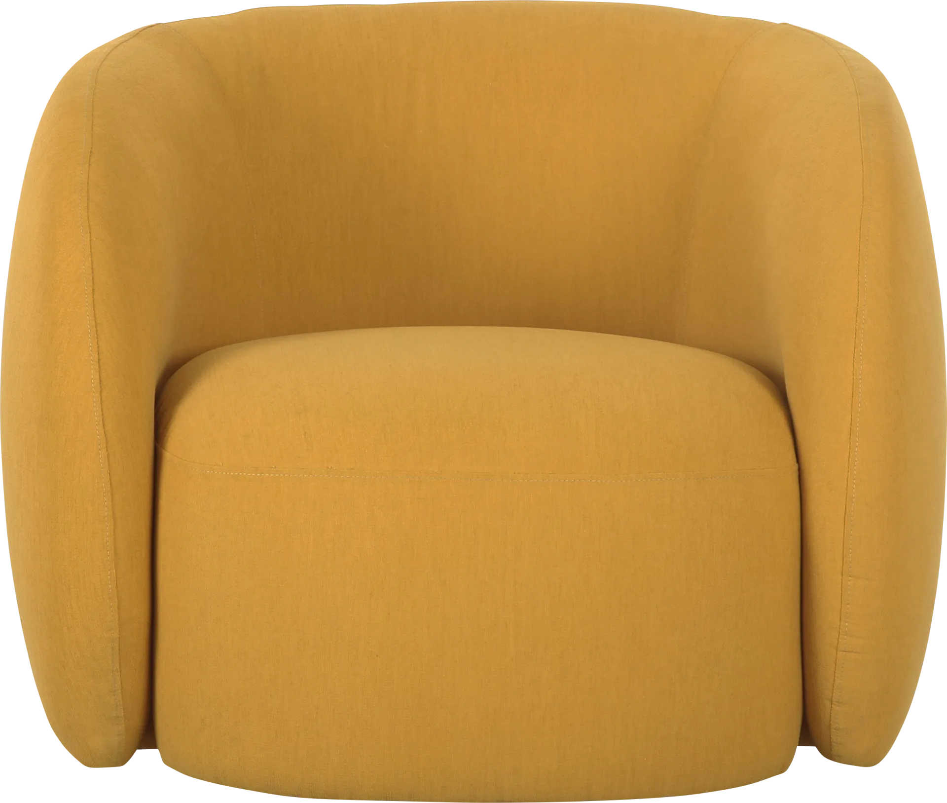 Dollava Yellow Accent Chair - Image 1