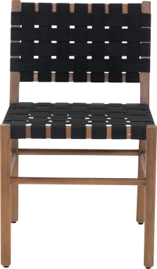 Ivada Black Side Chair