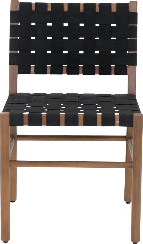 Ivada Black Side Chair