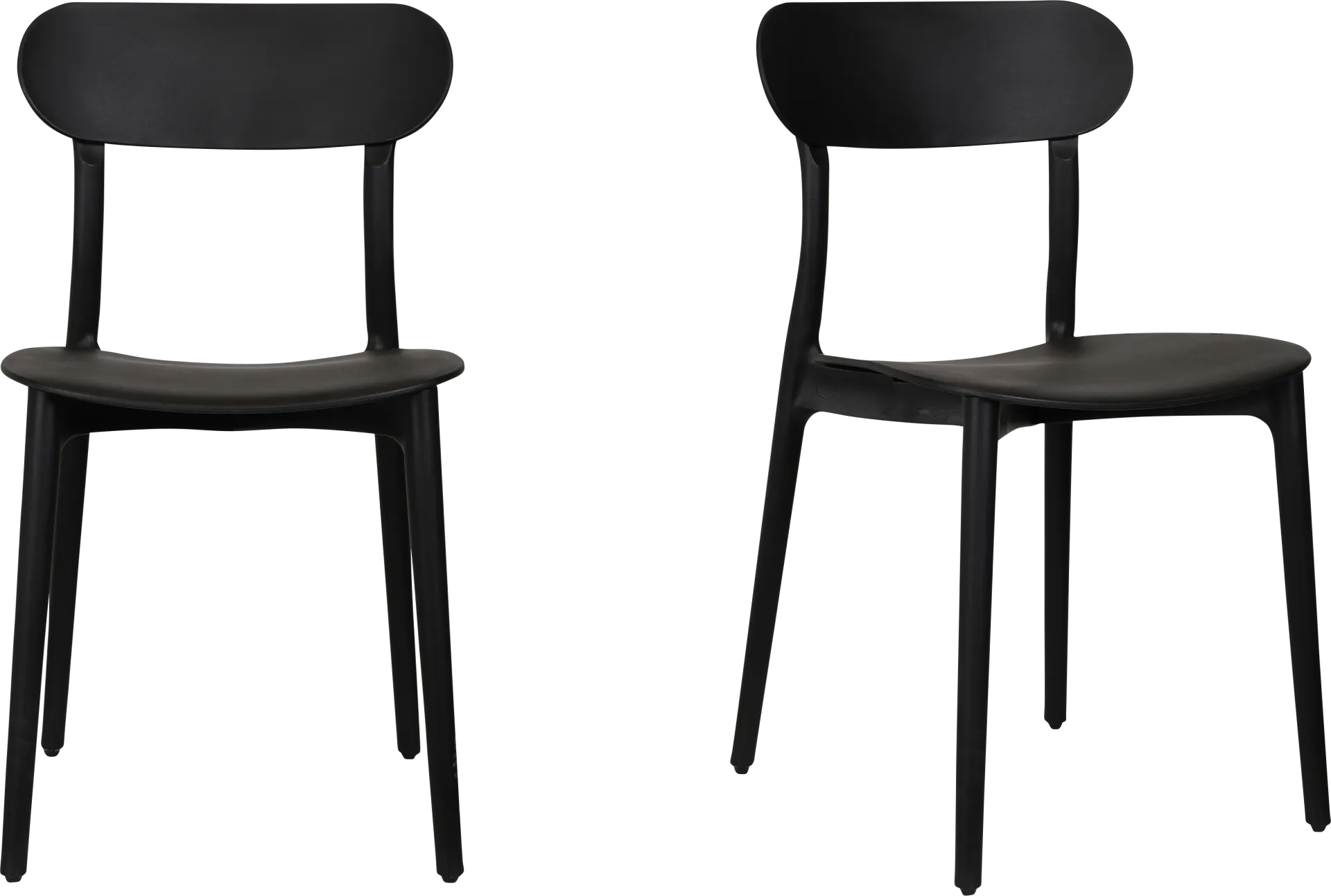Alromyl Black Side Chair - Image 1