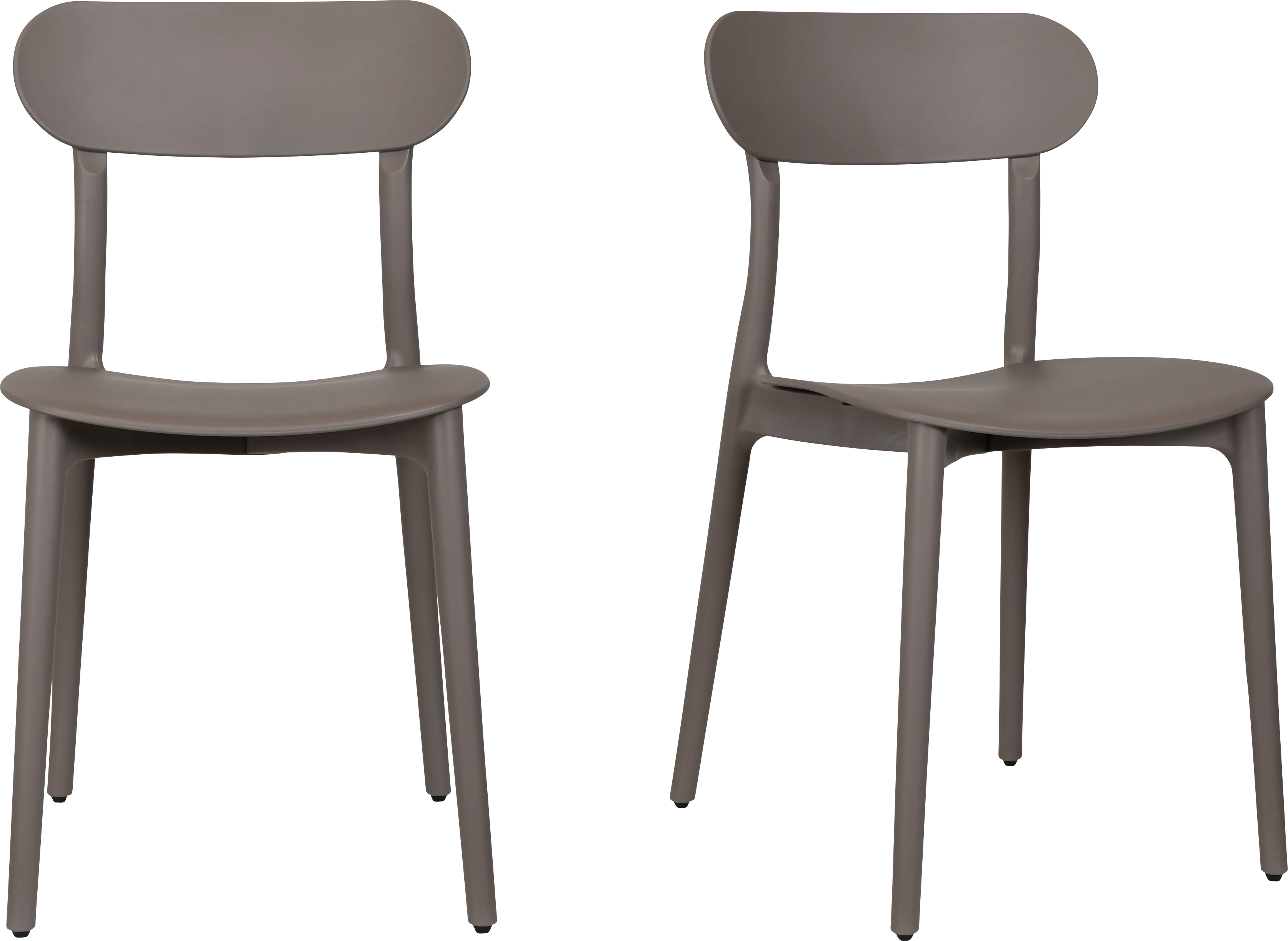 Alromyl Gray Side Chair - Thumbnail - Image 1