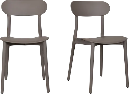 Alromyl Gray Side Chair