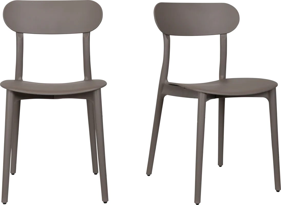 Alromyl Gray Side Chair