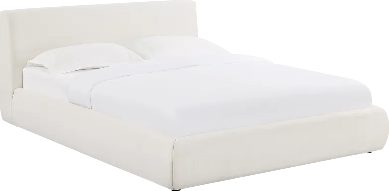 Forswall I Cream Queen Bed