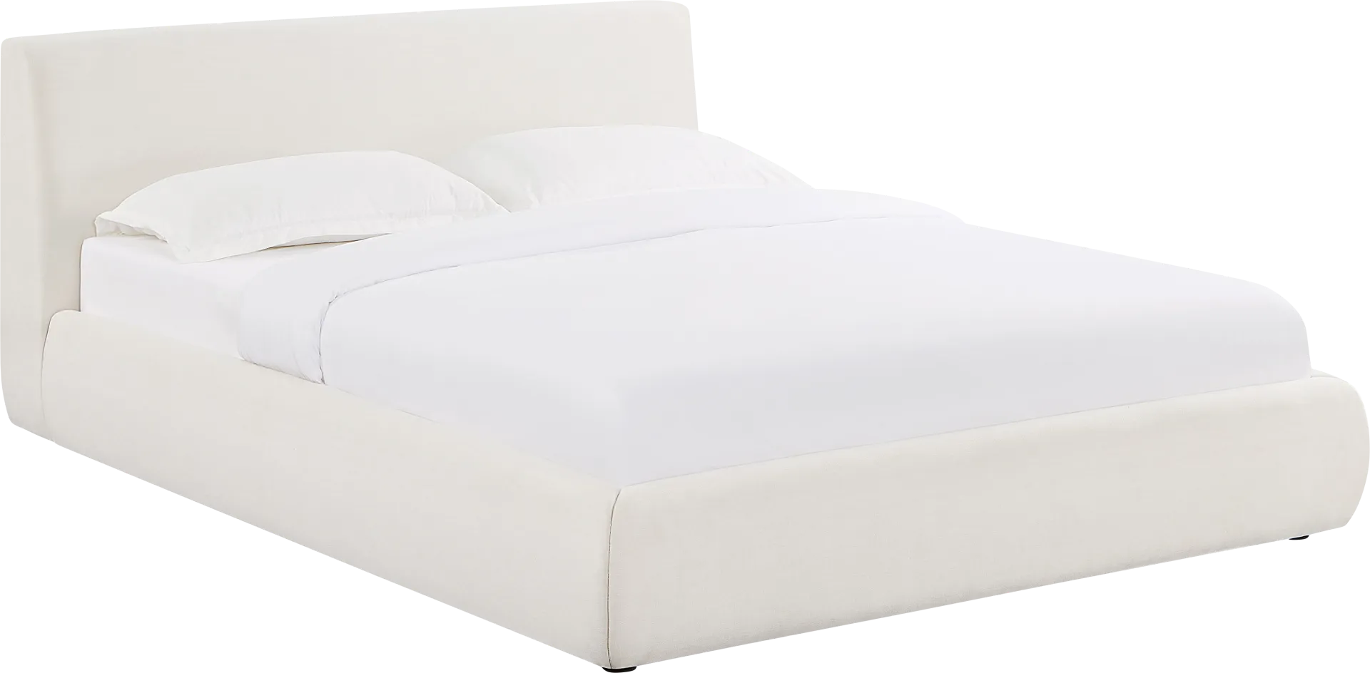 Forswall I Cream Queen Bed - Image 1