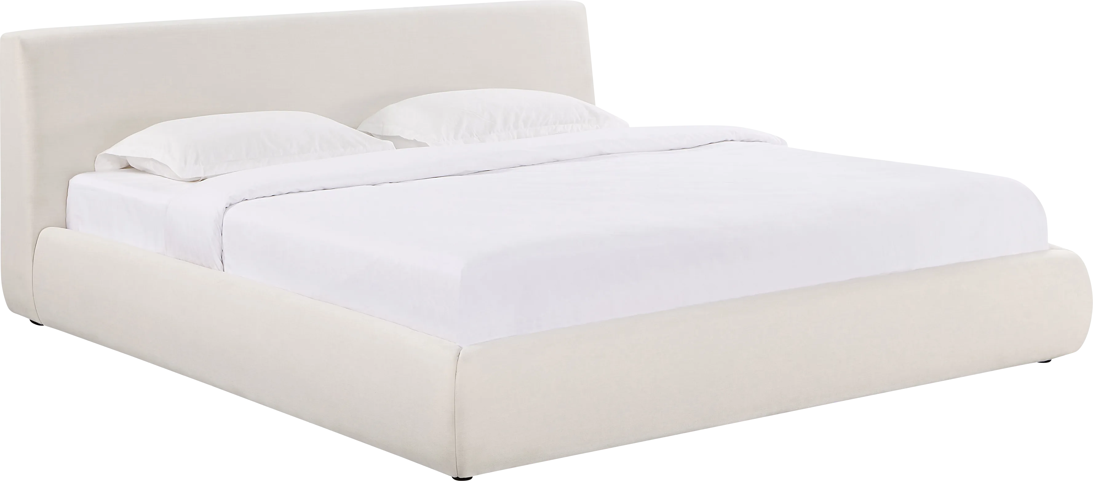 Forswall I Cream King Bed