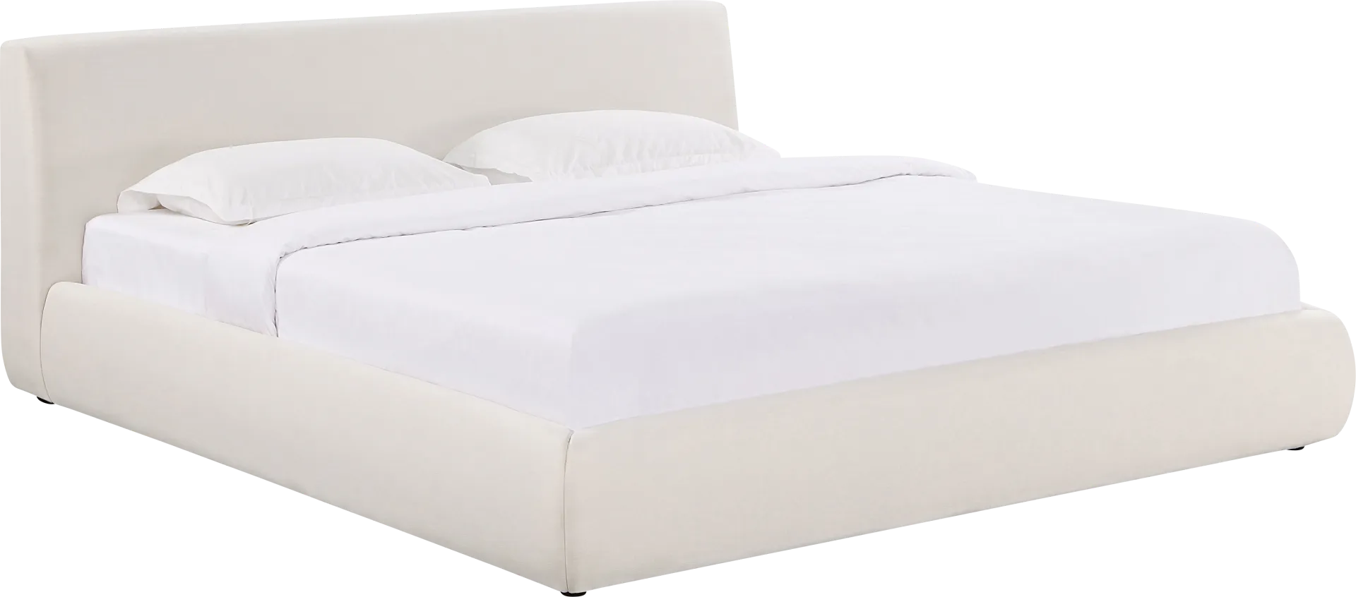 Forswall I Cream King Bed - Image 1